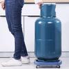 Perforated Platform Gas Cylinder Dolly  For Kitchen Cylinders Plant Pots and Buckets