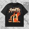 80er Jahre Spinal Tap Comedy Heavy Metal Amerikanisches Englisch Band T-Shirt