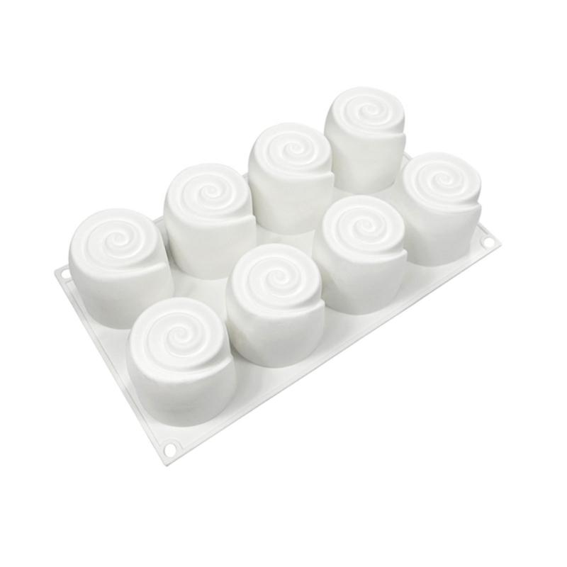 Dessert Molds Chocolate Mould Baking Supplies Rose Shape Candy Molds Kitchen Baking Accessories for Kitchen Baking 1