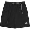 The North Face Loose Mid-Rise Cargo Shorts Unisex Shorts Black NS6NR05A