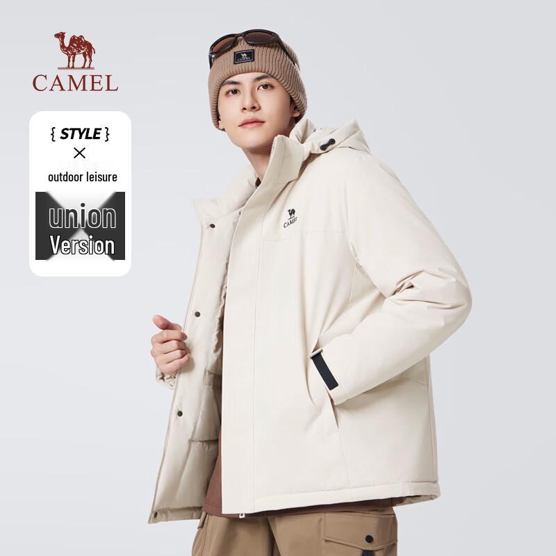 

CAMEL Couple s Fleece-Lined Winter Jacket 3XL