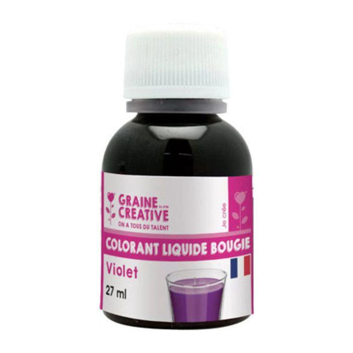 Liquid Candle Dye 27 Ml Violet