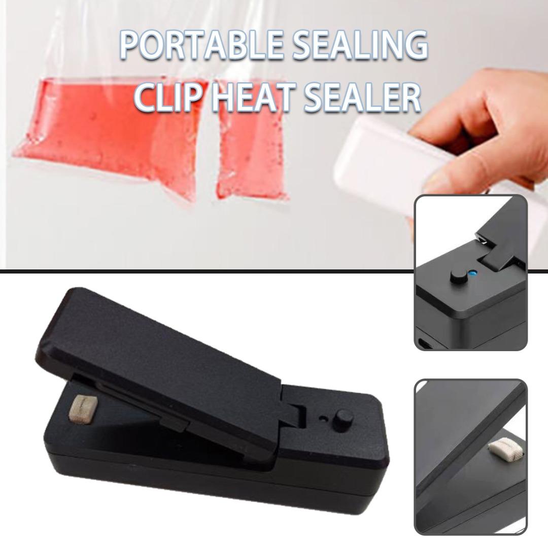 

PDTO Portable Mini USB Heat Sealer Sealing Machine Household USB Rechargeable