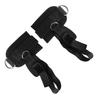 Ankle Straps for Cable Machines Fitness Adjustable D Ring Ankle Straps Foot Support Ankle Protector with Buckle