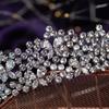 High Quality Wedding Tiara Classic Bridal Hair Accessory Anniversary Women Cubic Zircon Crowns BC5713 Corona Princesa