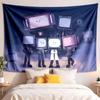 Skibidi Toilet Tapestry highquality for decorating living room bedroom dorm walls ideal as bedroom wallart orholiday gift