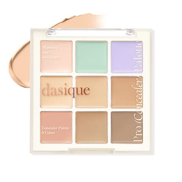 DASIQUE Pro Concealer Palette 9g (2 Colors)