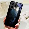Für OPPO Find X9 Pro Hülle FindX9 PLJ110 Gehärtetes Glas Schutzrückseite Für OPPO Find X 9 X9Pro Handyhülle Stoßfänger Fundas