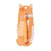 RAOYI Cartoon Cat Claw Soft Bristle Kids Toothbrush (3-12 Yrs)