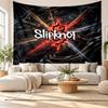 Slipknot Wall Tapestry, Soft Fabric Wall Hanging, Decorative Backdrop For Bedroom Home Wall Art