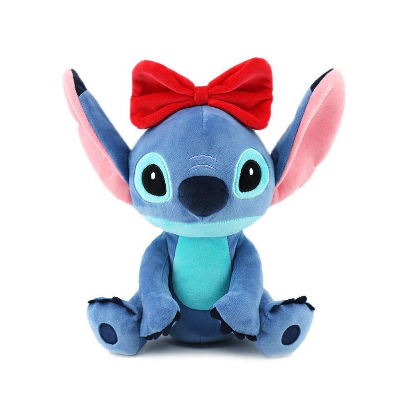 Disney Lilo Stitch Plush Doll Toy Super Soft Huggable For Kids Of All Ages