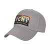 RENT music logo Baseball Cap Hat Beach Hood hats for men Luxury Hat Woman Mens