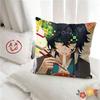Kinich Chibi Cute Cool Art Genshin Impact Game Pillow Case Fashion Square Pillowcase Bedroom Sofa Room Ins Decoration Leisure