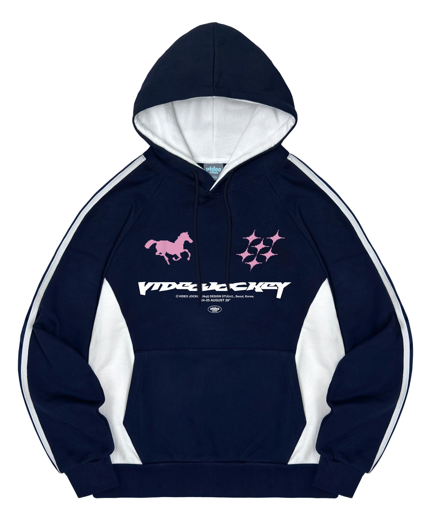 Video Jaki Starhorse Sports Hoodie [Navy] M