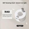 Colorful Cat Eye Nail Rotating Cat Eye Magnetic Tool Nail Art Tool Nail Cat Eye Tools DIY Magnetic Nail Helper Gel Polishing