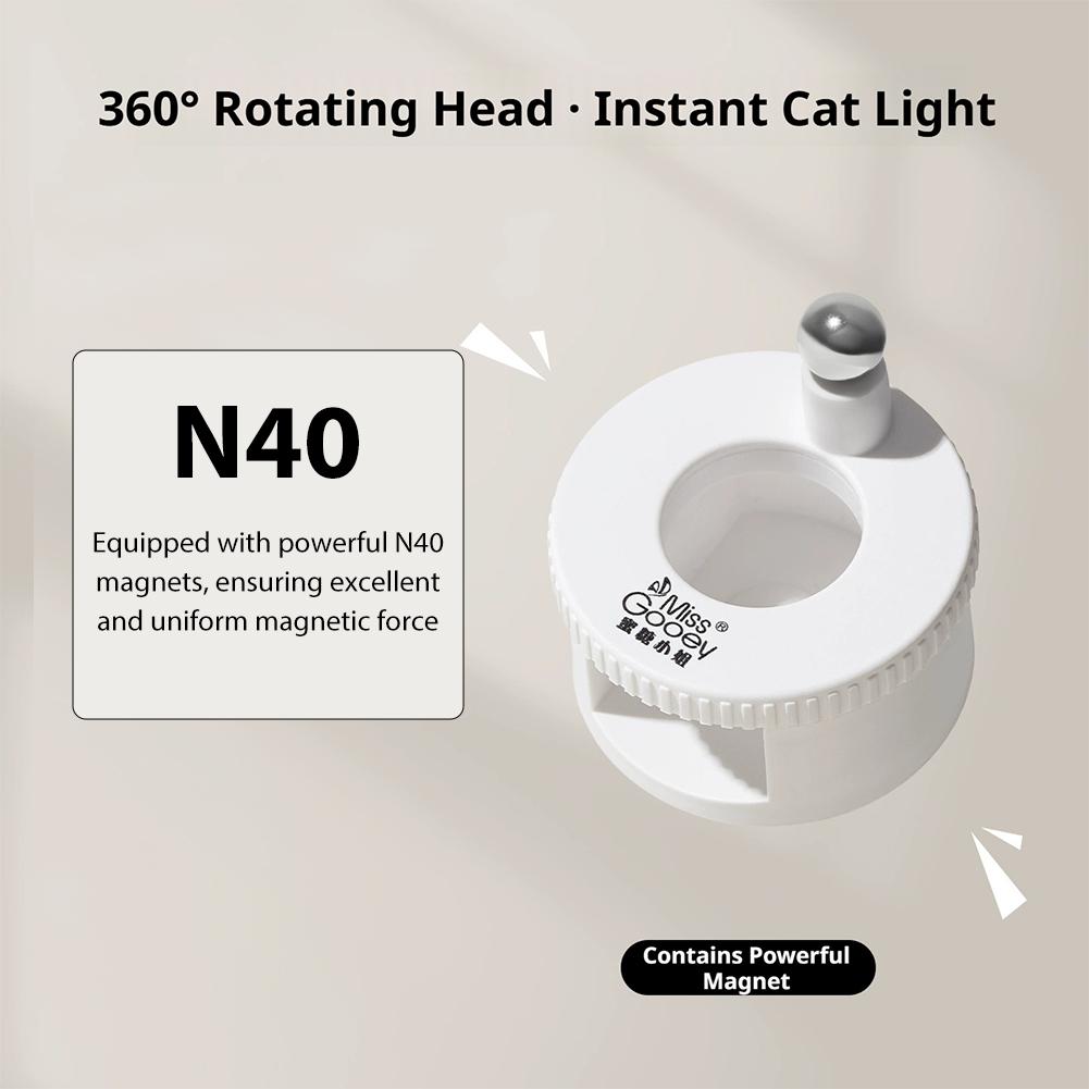 Colorful Cat Eye Nail Rotating Cat Eye Magnetic Tool Nail Art Tool Nail Cat Eye Tools DIY Magnetic Nail Helper Gel Polishing