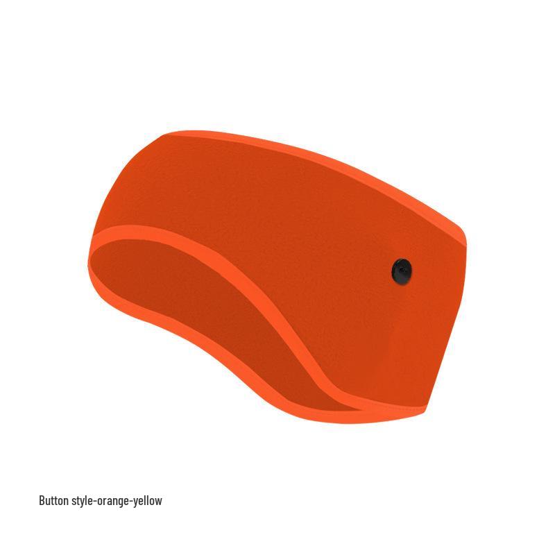 Faltbares Fleece-Ski-Stirnband für Ohren- und Stirnschutz