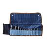 STAR-M Drill Roll Bag, Mini, Blue, 15 Pockets, 7001