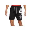 Logo Print Breathable Sports Shorts Men Bottoms Black DN4420-010