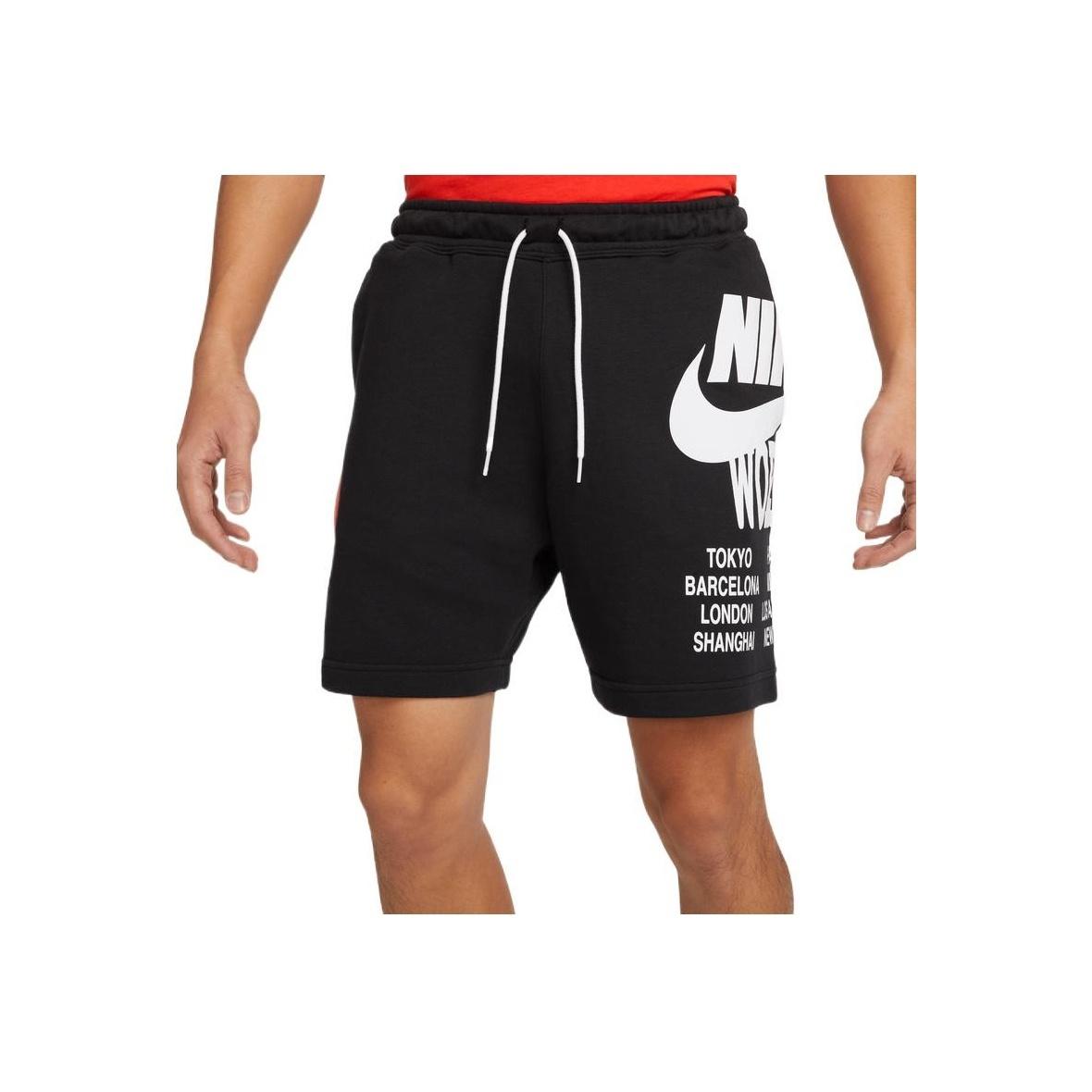 

Мужские дышащие спортивные шорты с логотипом Nike, черные DN4420-010 XL