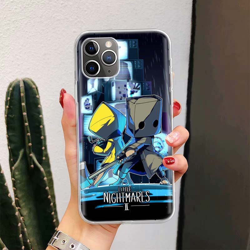 

Чехол для телефона Little Nightmare 2 для iPhone 17 Air 16 15 14 Plus 13 Mini 12 11 Pro Max 16E 7 Печать 8 SE Fundas Чехол Мягкий Coque 16 iPhone 13