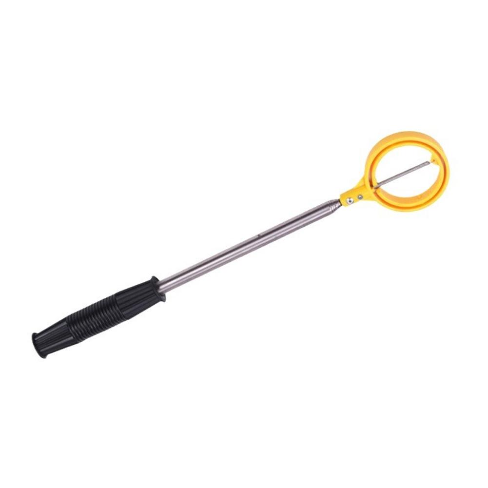 1PC 8 Sections Golf Ball Retriever Telescopic Golf Ball Extandable Picker Tools Portable Outdoor Training Accessories жёлтый