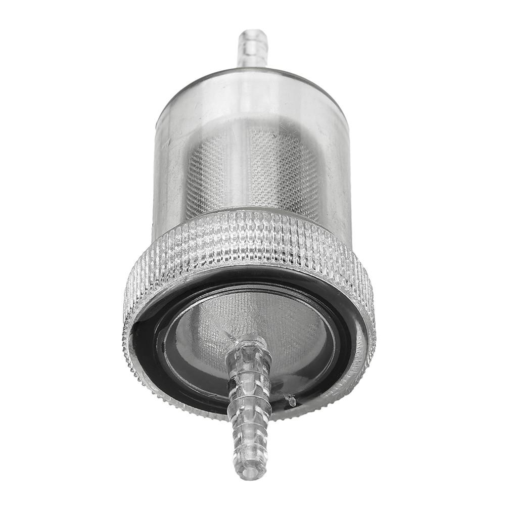 Kit Diesel Filter Fuel Transparent 2pcs 4mm ID Car