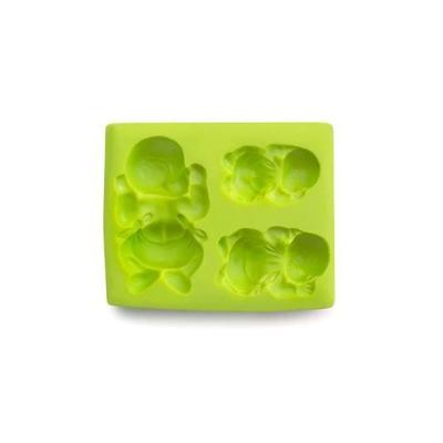 3D Baby Mold - IBILI - 872201 - 100% Silicone - Special for Fondant - 8 X 6.5 Cm