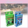 Emocionante Jogo de Cartas Dutch Blitz Para Diversão em Família Com Cartas Coloridas em Azul e Verde