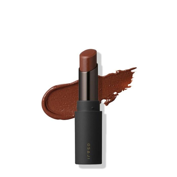 [Osaji] Nuance Lip Balm 3.5g [10 Souguu Encounter] - Brown