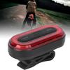 Cycling Light LED Bicycle Bike Light Rechargeable Tailight Warning Rear FlashlightRed Shell Red