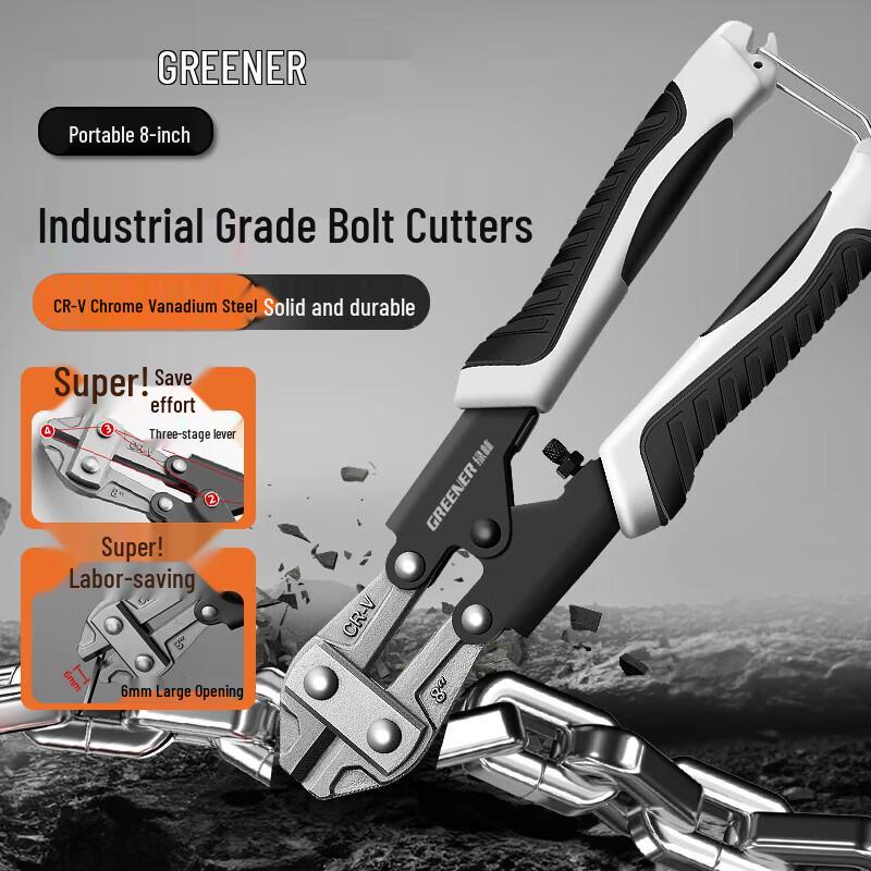 Greener Heavy-Duty Wire & Cable Cutting Tools