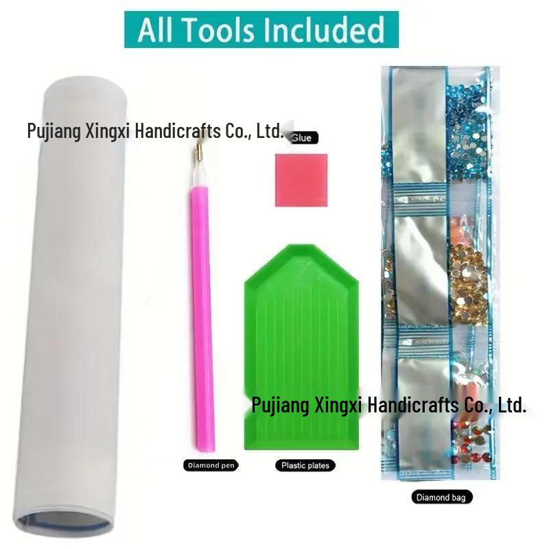 Ästhetisches unregelmäßiges Form 5D Perlen Diamantmalerei DIY Kunst-Kit