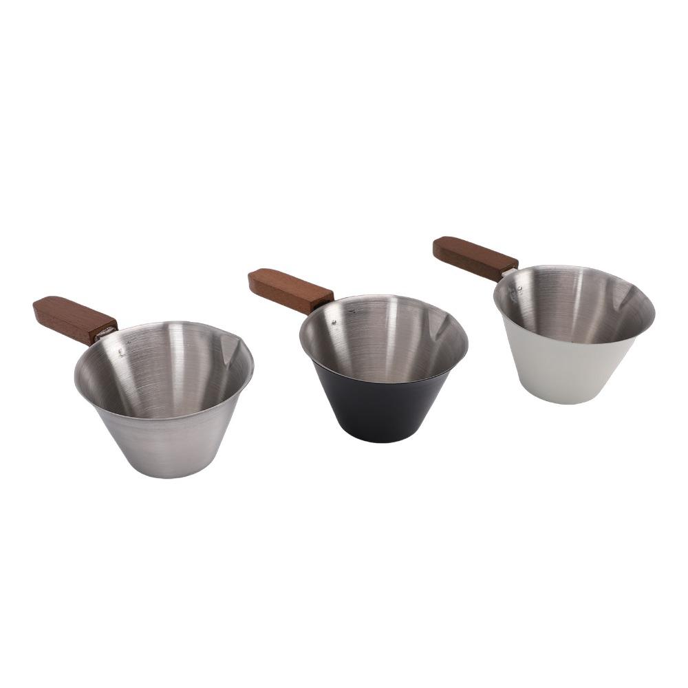 304 Stainless Steel Measuring Cup Set 100ml Capacity Multipurpose Measuring Tool  For Coffee