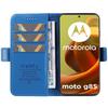 For Motorola Moto G85 5G/S50 Neo 5G Case PU Leather Phone Cover with Wallet Stand