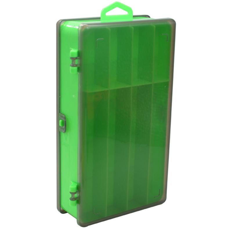 Angelkoffer Doppelseitiger Angelzubehör-Organizer Köder Haken Aufbewahrungskoffer Mit Entwässerung