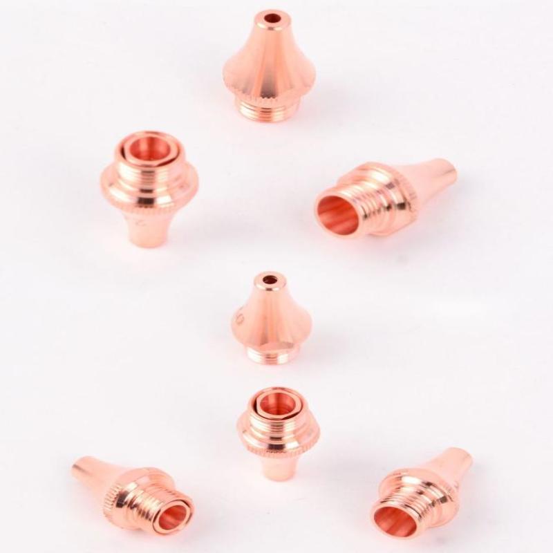 BOCI D11 H19 M8 Laser Cutting Nozzle 1.0-5.0mm Double Single Layer Reliable Part for Fast Sheet Cutting
