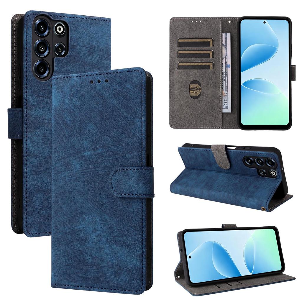 Flip Cover compatible for Doogee B10 Pro PU Leather Phone Case Full-Body Protection with [RFID Blocking]