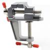STONEGO 1PC 3.5" Aluminum Mini Bench Vise Table Vise Small Bench Vise DIY Tool Small Vise Small Flat Nose Pliers