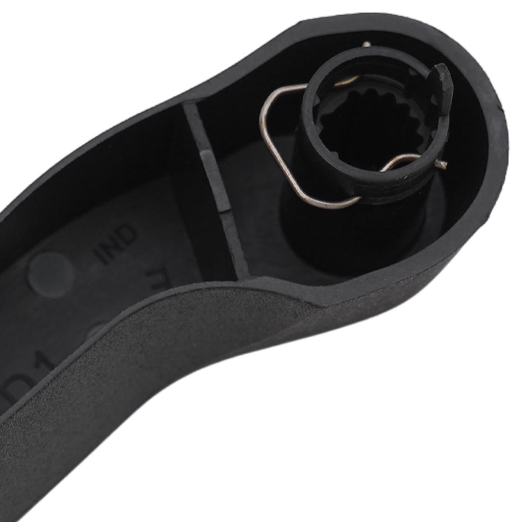 Door Handles Inner Handle Plastic Right Sliding Door Truck 1 Pc Black Car For NV400 For Renault Master III/MK3