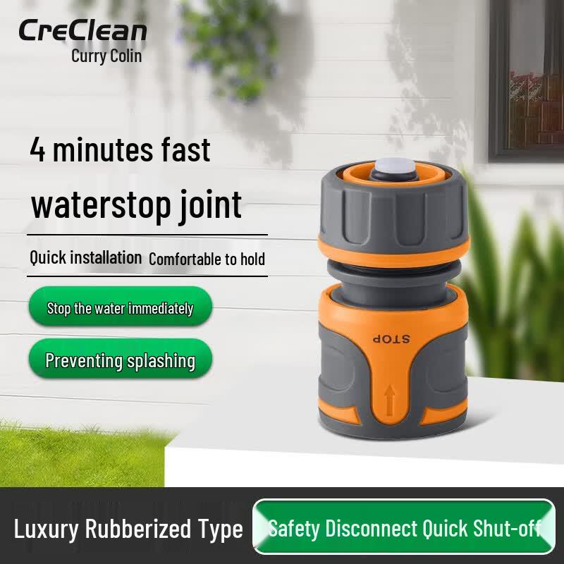 CreClean Outdoor Water Connectors & Faucets
