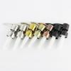 Stainless Steel Hand Liquid Soap Pump Dispenser Head  Bathroom Hand Replace Lotion Shampoo Pump Tube 28/400 Thread Press Head