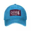 Airline Qatar Baseball Cap Beach Bag Bobble Hat Visor Beach Outing Unisex Luxury Brand Womens