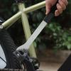 Bike Pedal Wrench Pedal Spanner with Nonslip Long Handle Bike Pedal Removal Tool Pedal Install Spanner Repair Tool