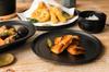 Staub 22cm Matte Medium Plate Ceramic Ceramic Microwave Safe Japanese Ceramic Plate "Plate Black" [Official Retailer] Z1035-103