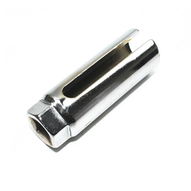 Black Narrow Mouth Oxygen Sensor Sleeve European-style Cxygen Sensing Socket Wrench Car Tools