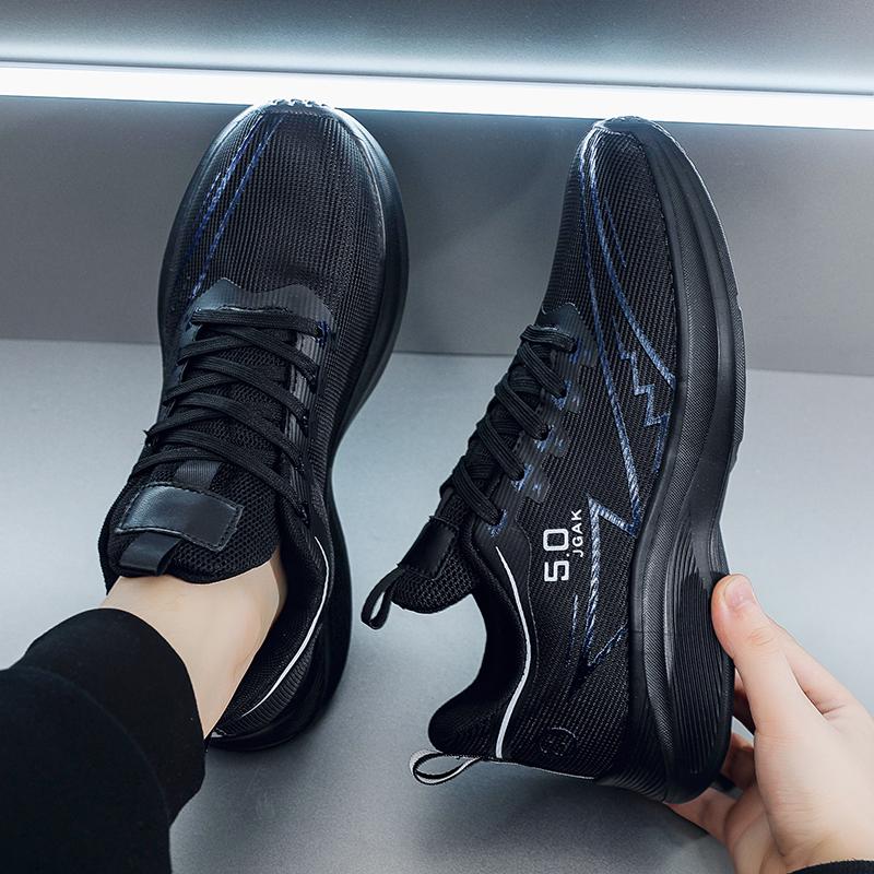 Adidași de înaltă calitate pentru bărbați, pantofi de baschet casual ușori pentru bărbați, adidași sport pentru alergare, călătorii, bărbați, mărime mare 50