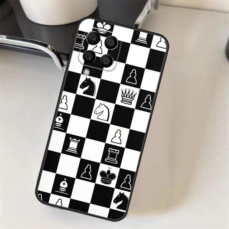 

Chess Board Dark Horse Funda For Samsung Galaxy M51 M31S M52 M32 M23 M33 M53 M54 M34 M14 M12 M13 M20 Phone Case Samsung M33