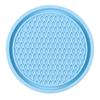 Car Coasters PVC Travel Auto Cup Holder Insert Coaster Anti Slip Vehicle Interior Accessories Cup Mats Cup Holders 5