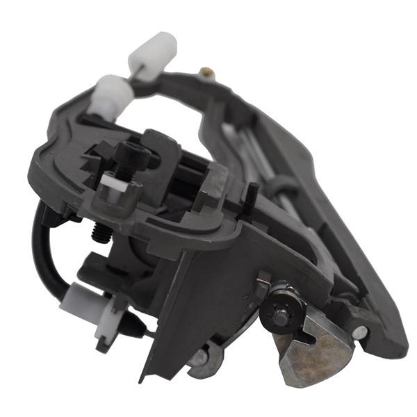 Para wsporników klamki drzwi do BMW X5 SUV E53 (51228243635, 51228243636)